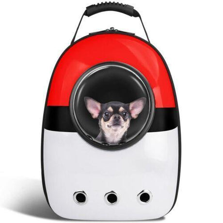 Dog Bubble Backpack