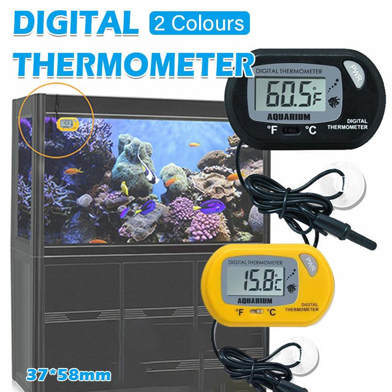 Aquarium LCD Digital Thermometer 2 Colours