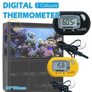 Aquarium LCD Digital Thermometer 2 Colours