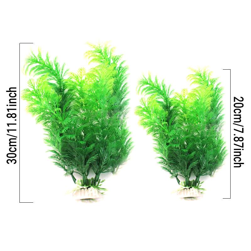 2PCS Artificial Water Grass Plants For Fish Tank