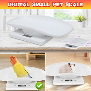 10KG LCD Digital Pet Scales