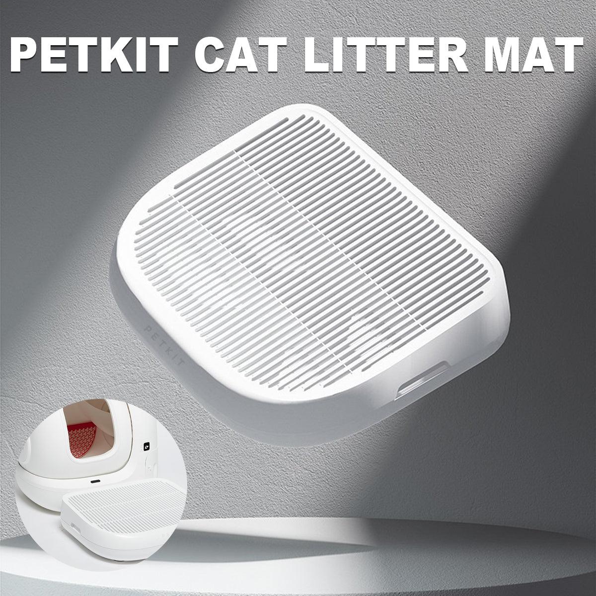 PETKIT Cat Litter Mat Non-Slip Durable & Sand Collection Pad