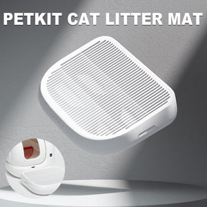 PETKIT Cat Litter Mat Non-Slip Durable & Sand Collection Pad