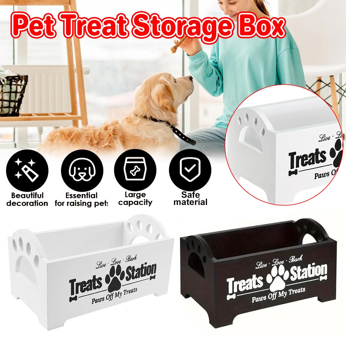 Cat And Dog Food Printed Claw Claw Storage Box