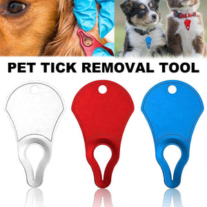 1CS Tick Removal Tool Pet Dog Lice Clip Cat Flea Removal Tool Tick Remover Tool