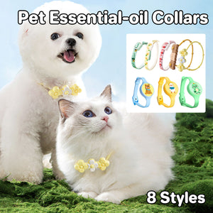 Cute Animal Essential Oil Collar for Dogs and Cats to Prevent Mosquito Bites