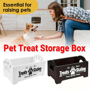 Cat And Dog Food Printed Claw Claw Storage Box