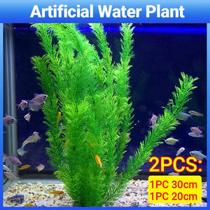 2PCS Artificial Water Grass Plants For Fish Tank