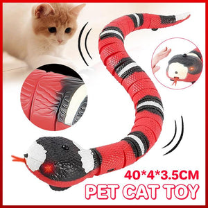 Rubber Snakes Cat Toy