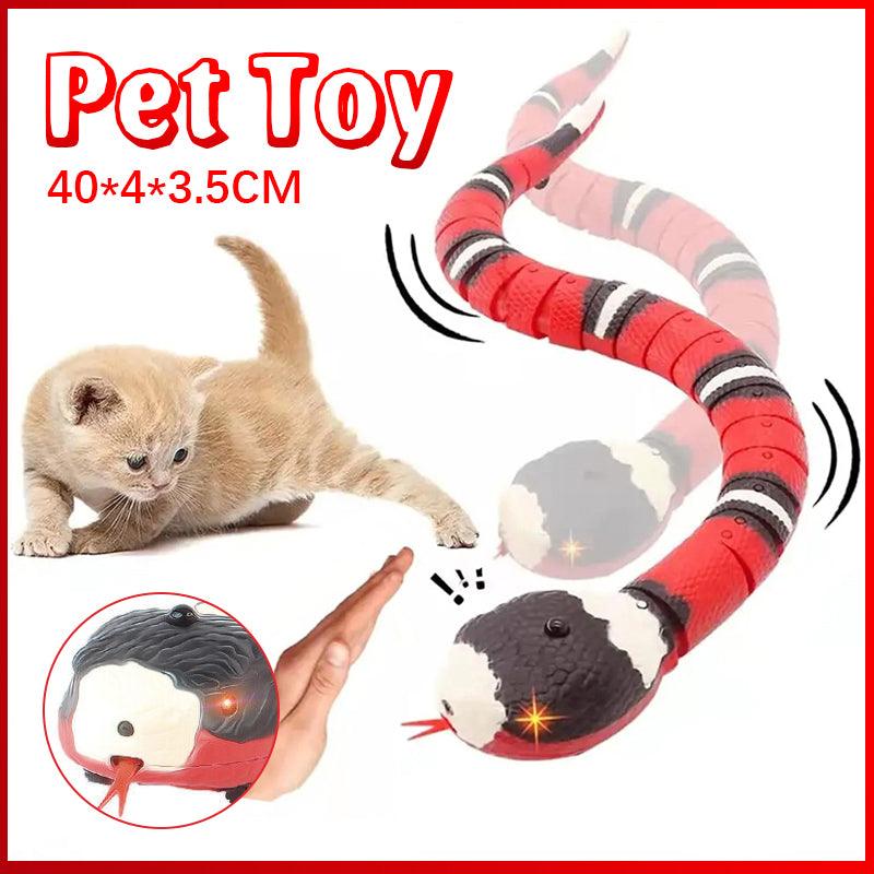 Rubber Snakes Cat Toy