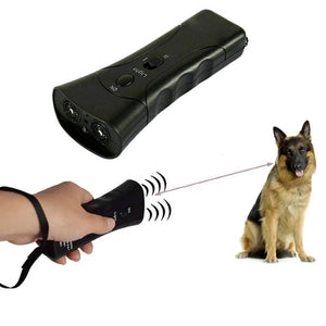 Ultrasonic Anti-Bark Device