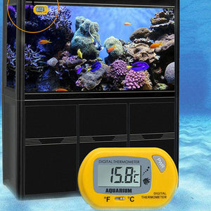 Aquarium LCD Digital Thermometer 2 Colours