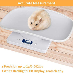 10KG LCD Digital Pet Scales