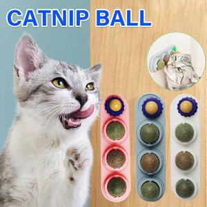 Cat Toy Catnip Ball 3 Colours