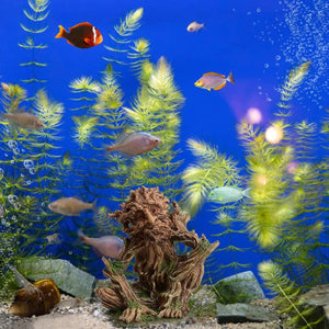 Aquarium Tree & Rockery Ornament Resin Fish Tank Decoration