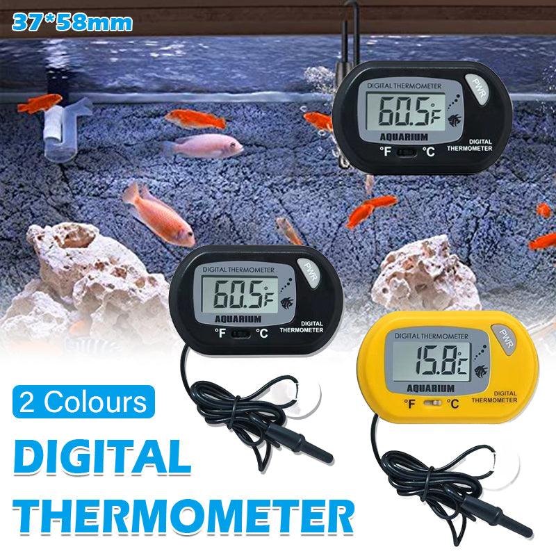 Aquarium LCD Digital Thermometer 2 Colours