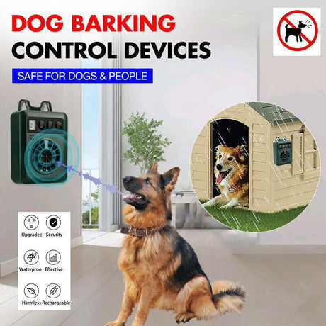 Outdoor Anti-Barking Device