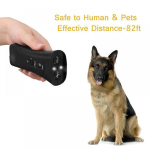 Ultrasonic Anti-Bark Device