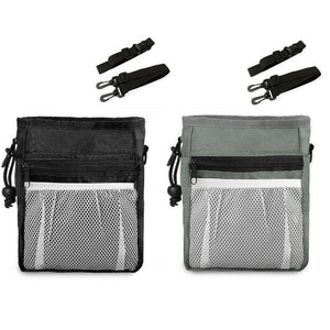 Dog Training Treat Pouch Black/Grey