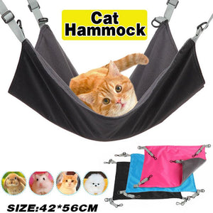 Waterproof Hanging Cat Hammock for Cages or Chairs