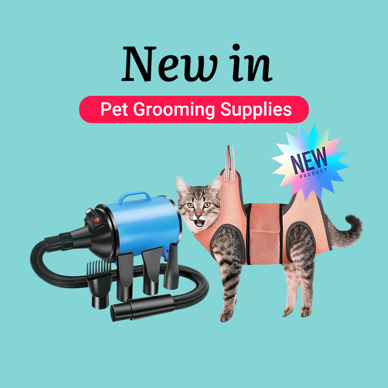 Pet grooming supplies