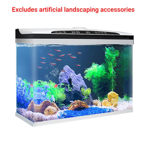 Smart Desktop Fish Tank Living Room Small Household Glass Aquarium