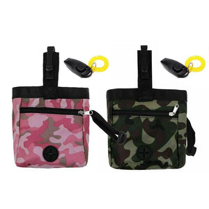 Puppy Obedience Training Pouch + Whistle