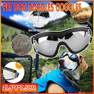 Stylish and Protective Dog Goggles for Pet Eye Safety