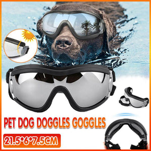 Stylish and Protective Dog Goggles for Pet Eye Safety