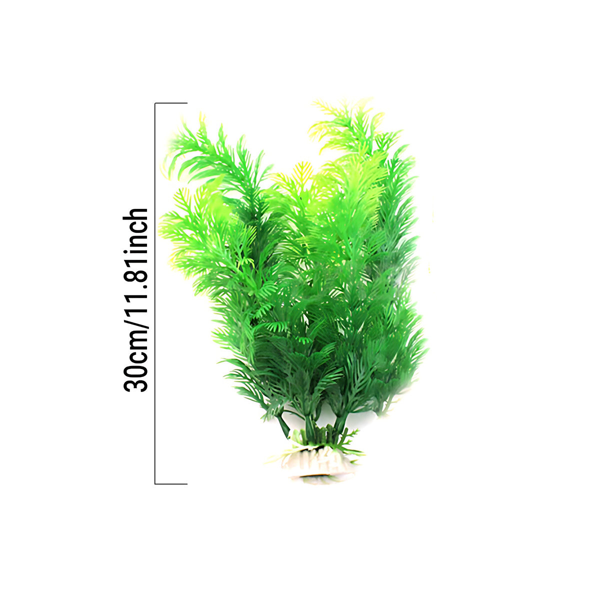 2PCS Artificial Water Grass Plants For Fish Tank