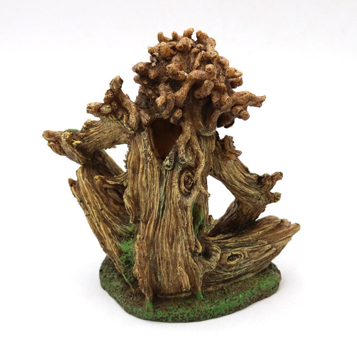 Aquarium Tree & Rockery Ornament Resin Fish Tank Decoration