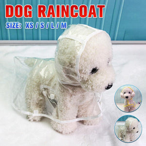 Puppy Waterproof Raincoat