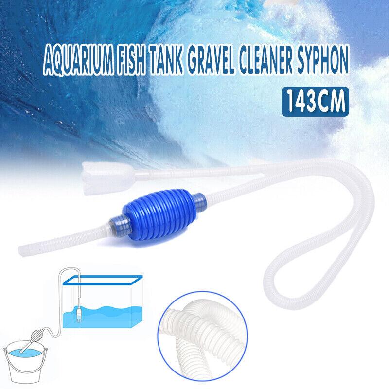 Large Aquarium Fish Tank Gravel Cleaner 143cm