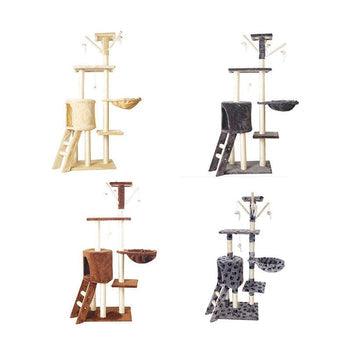 Multi-Level Cat Tower 4 Colours