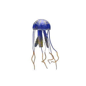 Glowing Jellyfish Ornament For Fish Tank 4 Colours