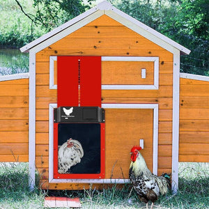 Automatic Chicken Coop Door 35x24xcm