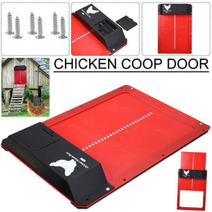 Automatic Chicken Coop Door 35x24xcm