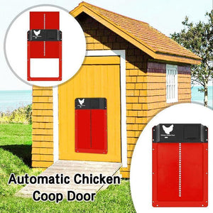 Automatic Chicken Coop Door 35x24xcm