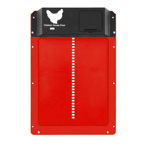 Automatic Chicken Coop Door 35x24xcm