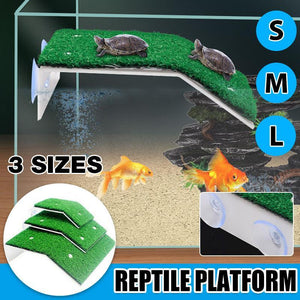 Turtle Reptile Climbing Platform S/M/L