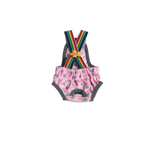 Female Pet Dog Cat Puppy Pant Menstrual Sanitary Nappy Diaper Wrap Underwear