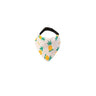 Pet Bandana-Style Collar Saliva Towel Adjustable for Cat Kitten Dog Puppy