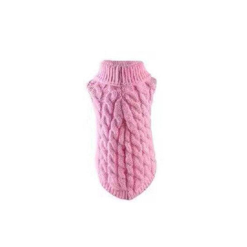 Puppy Dog Jumper Winter Warm Knitted Sweater Pet Clothes Small Dogs Coat