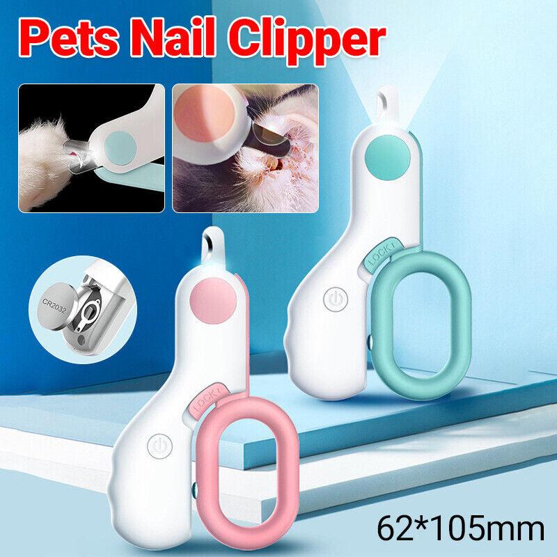 LED Pet Nail Clippers 2 Colours