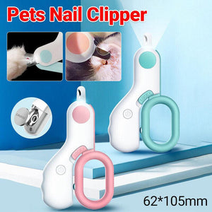 LED Pet Nail Clippers 2 Colours