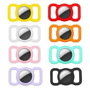 Durable silicone AirTag Cover in vibrant colors for secure and stylish protection