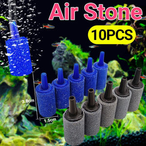 10PCS Aquarium Air Stone Diffuser 2 Colours