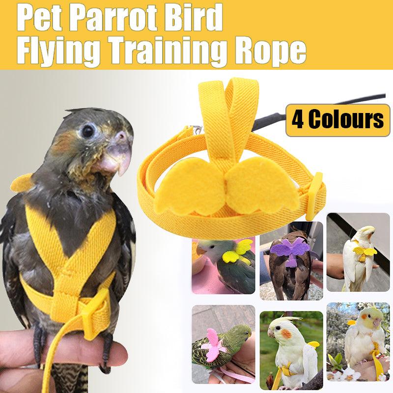 Adjustable Bird Rope harness for safe bird training and outdoor activities