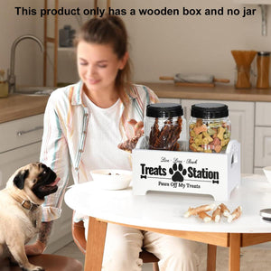 Cat And Dog Food Printed Claw Claw Storage Box