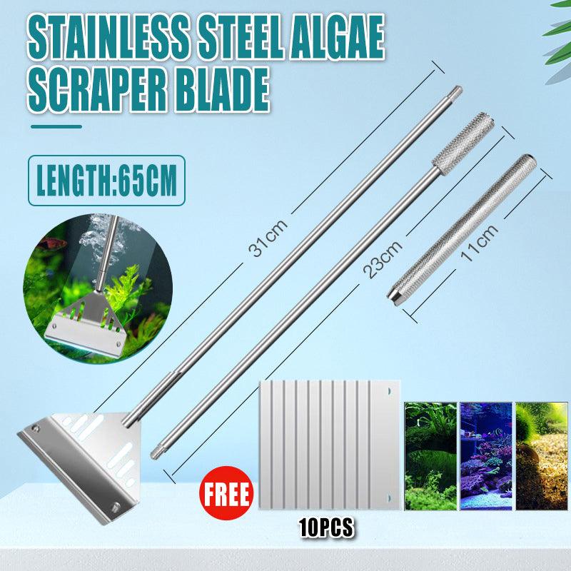 Stainless Steel Algae Scraper